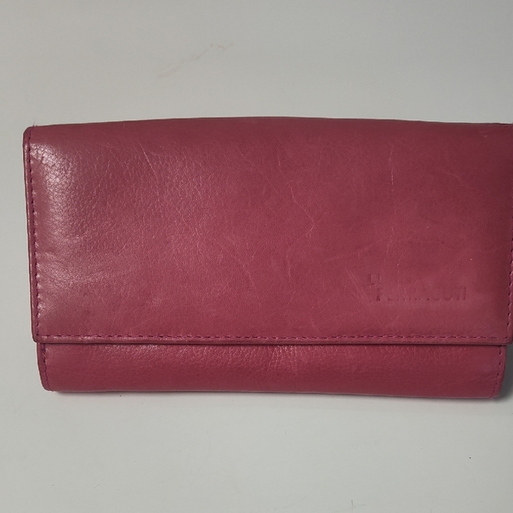Vera Pelle Handbags - Vera Pelle Colorful Wallet
